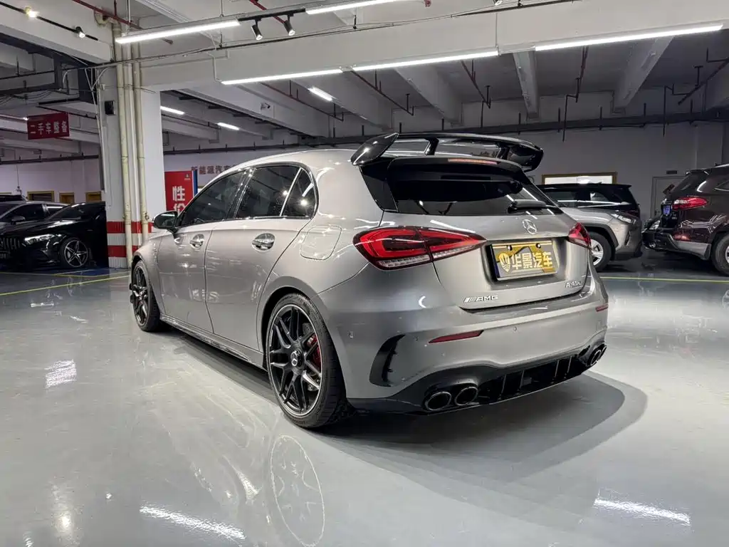 Mercedes-Benz A-Class A MG A AMG 2022 AMG A 45 S 4MATIC+