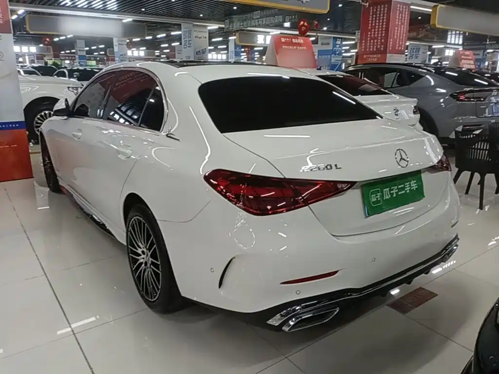 Mercedes-Benz C-Class — миниатюра 5