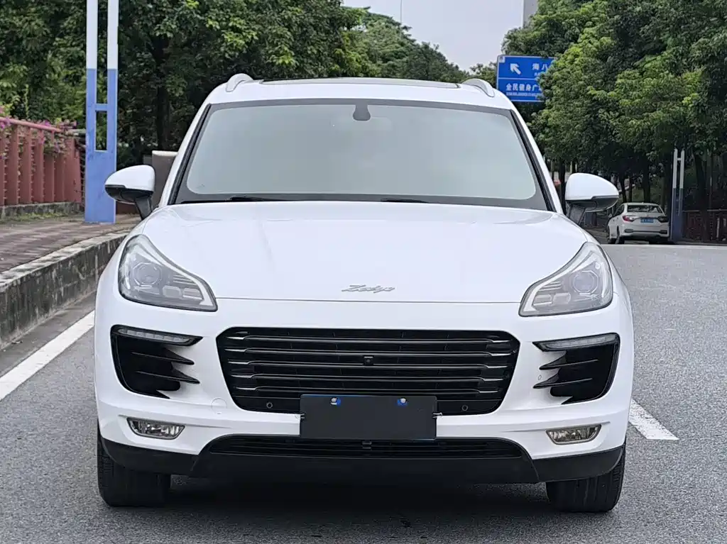 Zotye Zotye SR9 — миниатюра 2