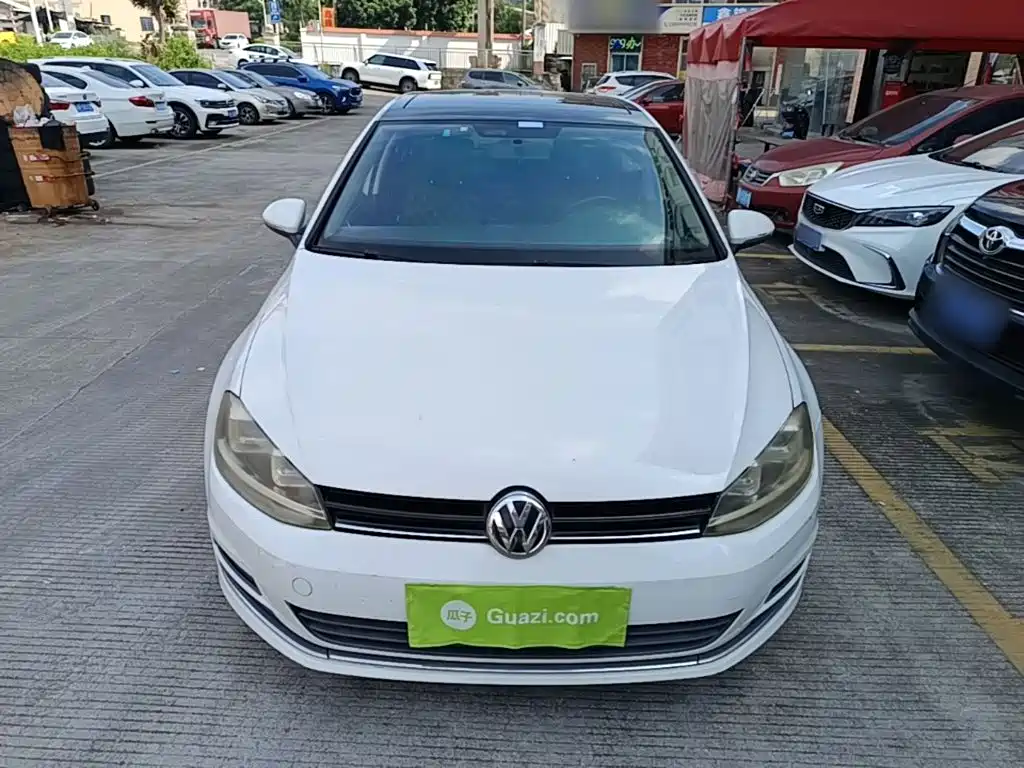 Volkswagen Golf — миниатюра 2