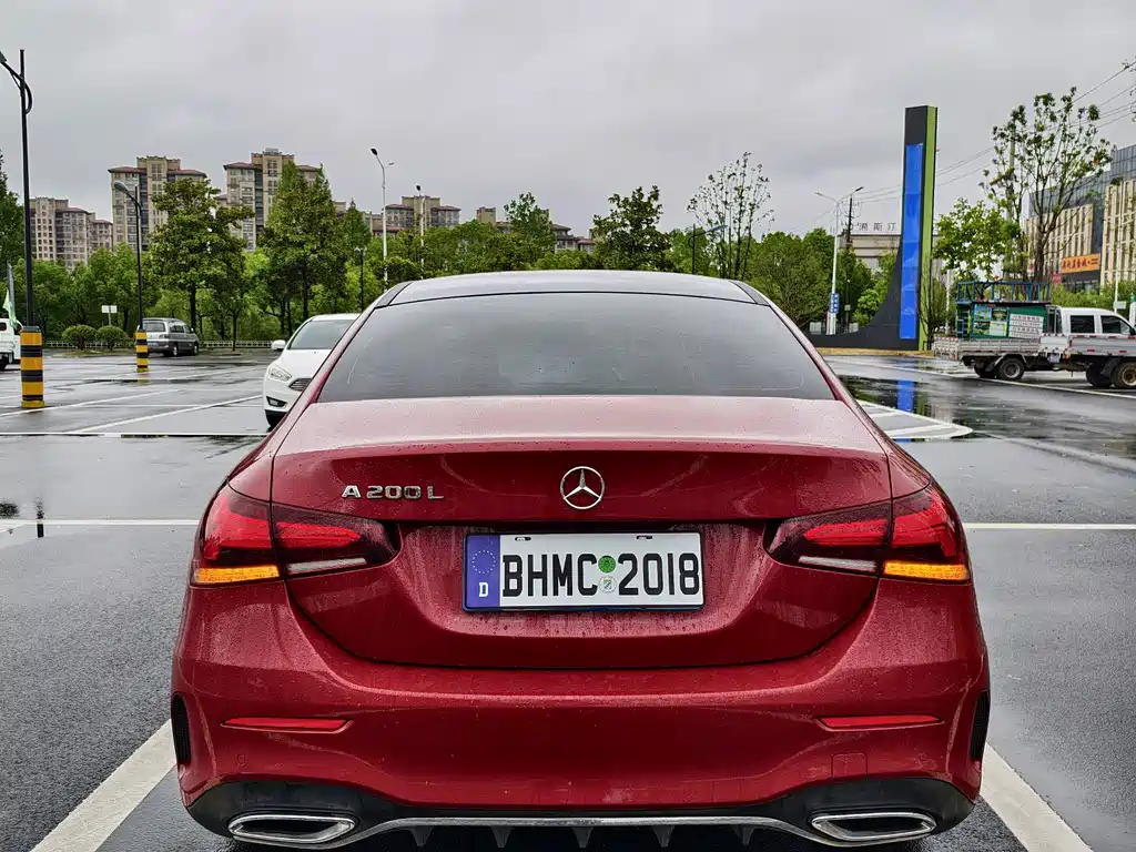 Mercedes-Benz A-Class — миниатюра 4