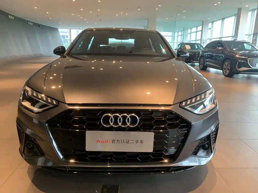 Audi A4L — миниатюра 2