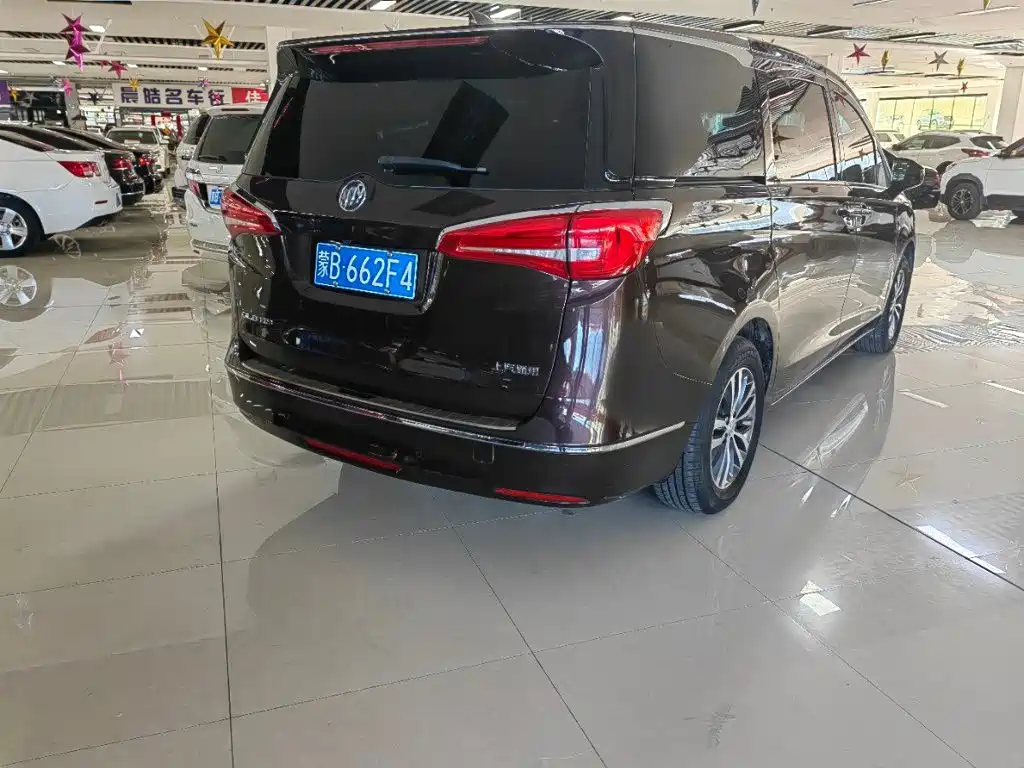 Buick GL8 — миниатюра 8