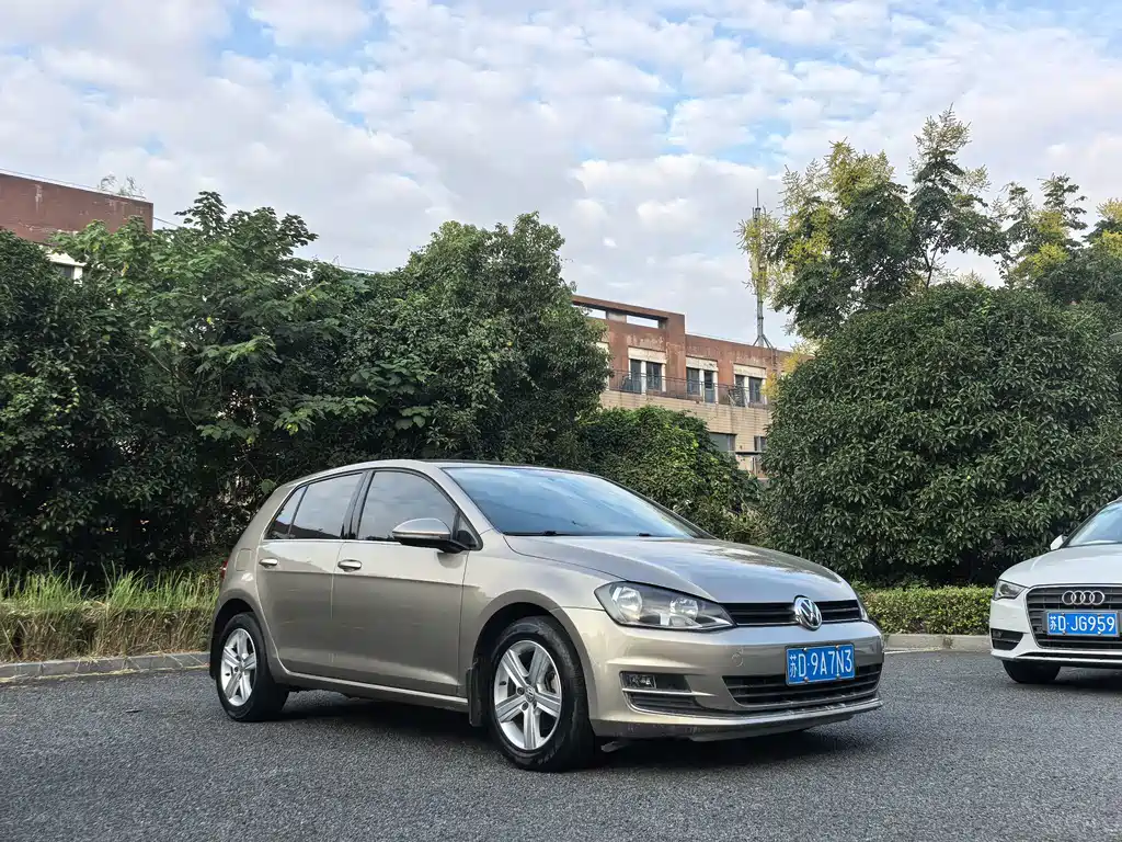 Volkswagen Golf — миниатюра 3