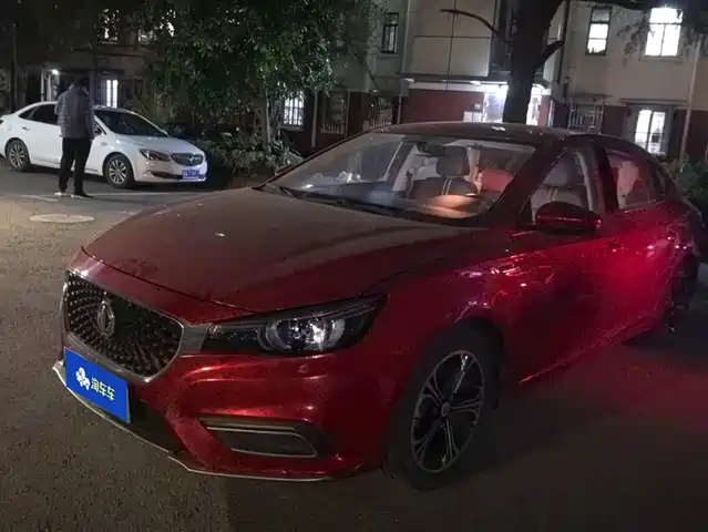 MG 6 NEW ENERGY 2018