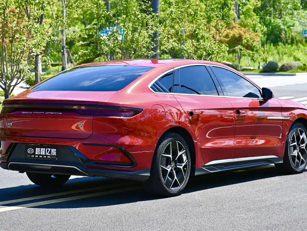 BYD Han — миниатюра 14