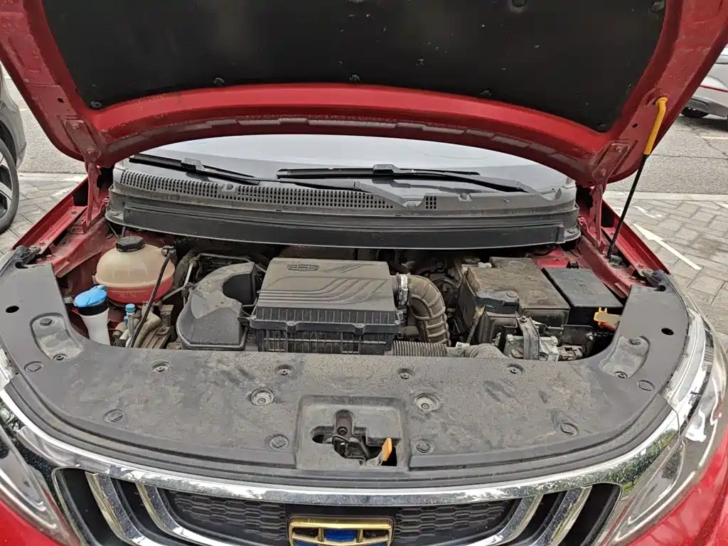 Geely Vision X3 — миниатюра 16