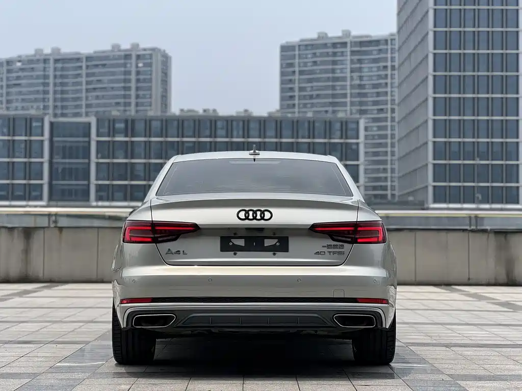 Audi A4L 2019 40 TFSI Fashion VI