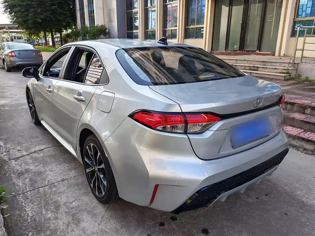 Toyota Levin — миниатюра 5