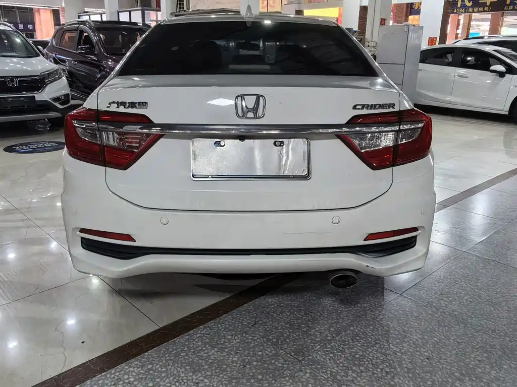 Honda Crider — миниатюра 4