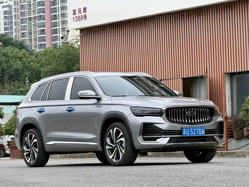 Geely Xingyue L — миниатюра 4