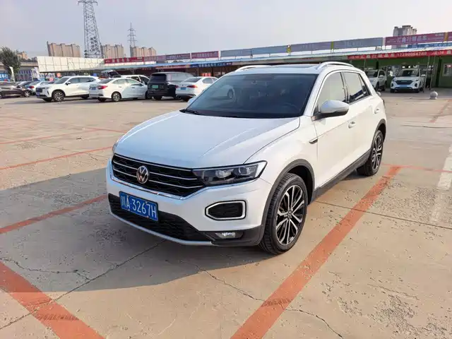 2022 Volkswagen T-Roc