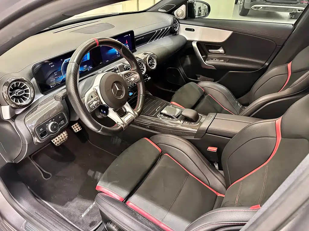 Mercedes-Benz A-Class AMG — миниатюра 8