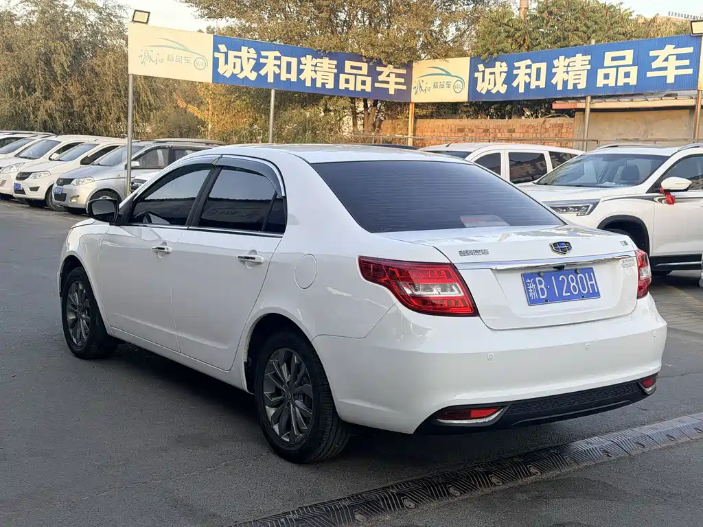 Geely Vision — миниатюра 9
