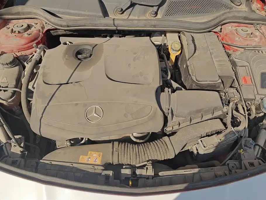 Mercedes-Benz CLA (Import) — миниатюра 10
