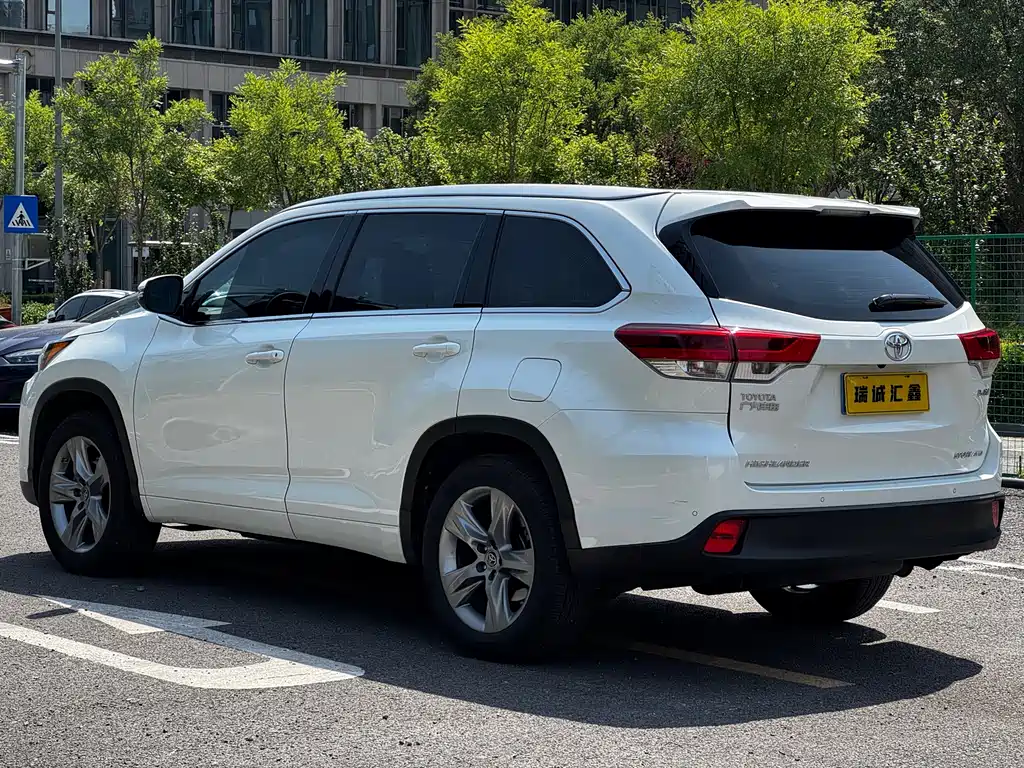 Toyota Highlander 2018 2.0T Luxury 7 мест VI
