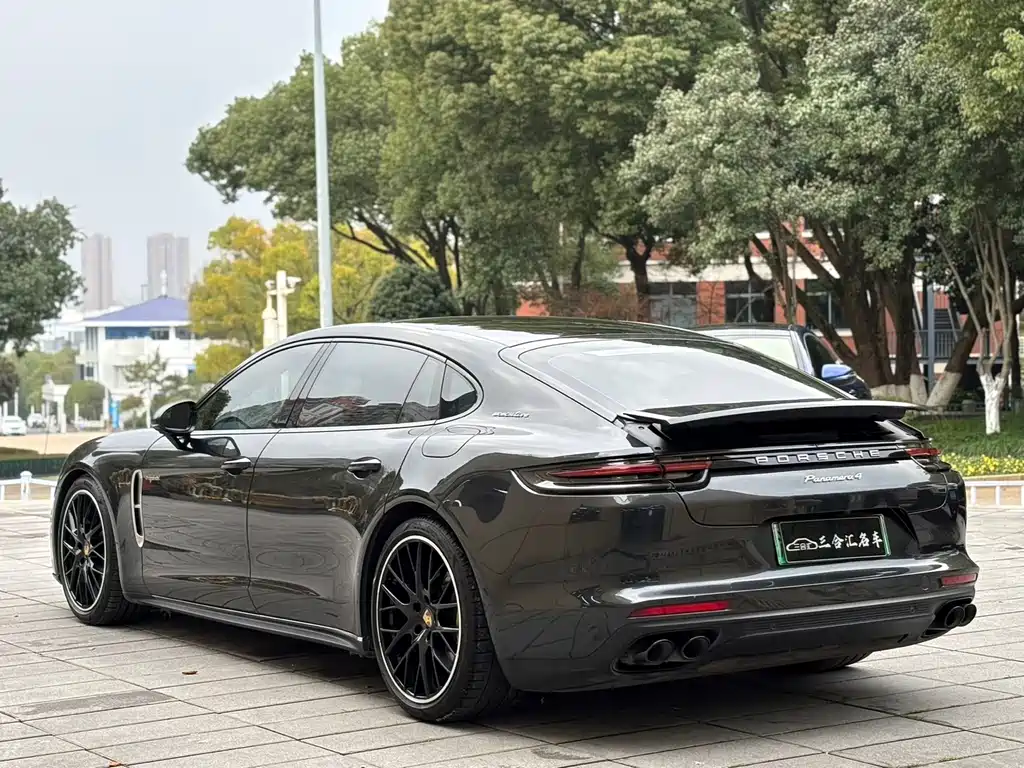 Porsche Panamera Hybrid — миниатюра 3