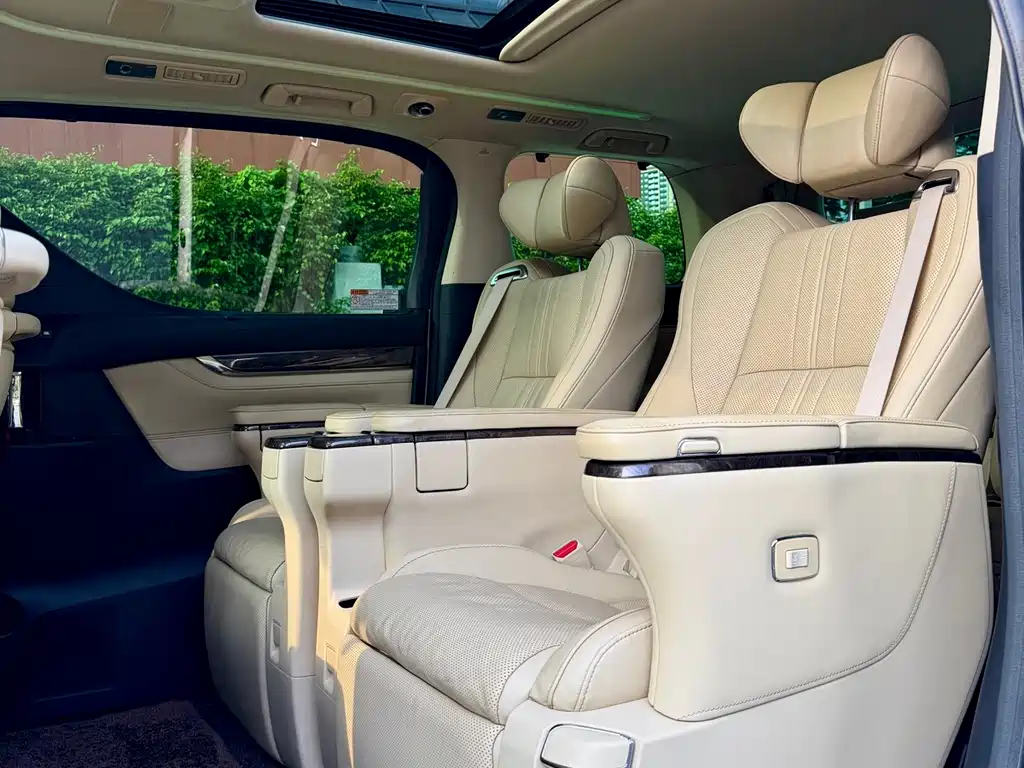 Toyota Alphard — миниатюра 6