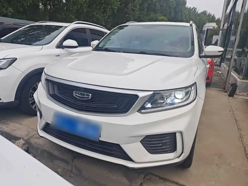 Geely Vision X6 — миниатюра 3