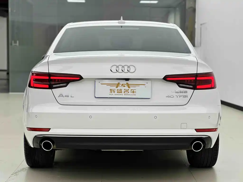 Audi A4L 2018 30 40 TFSI