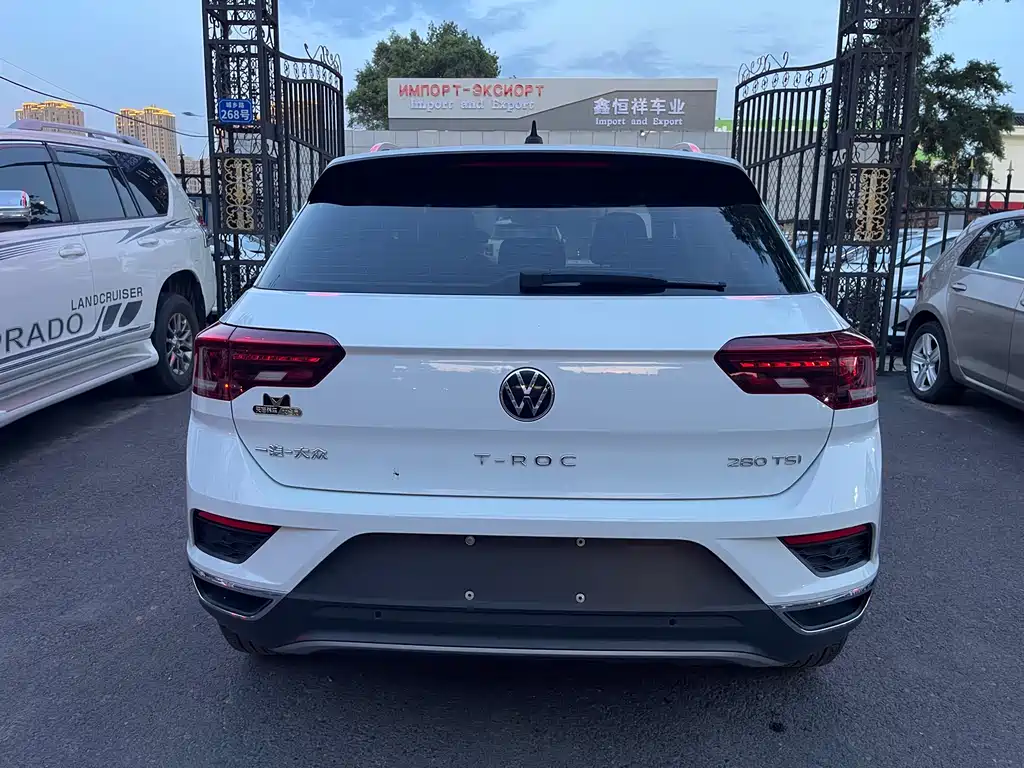 Volkswagen T-Roc 2022 280TSI DSG R-Line Pro PLUS