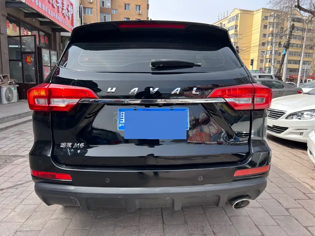 Haval M6 2018 1.5T DCT Elite