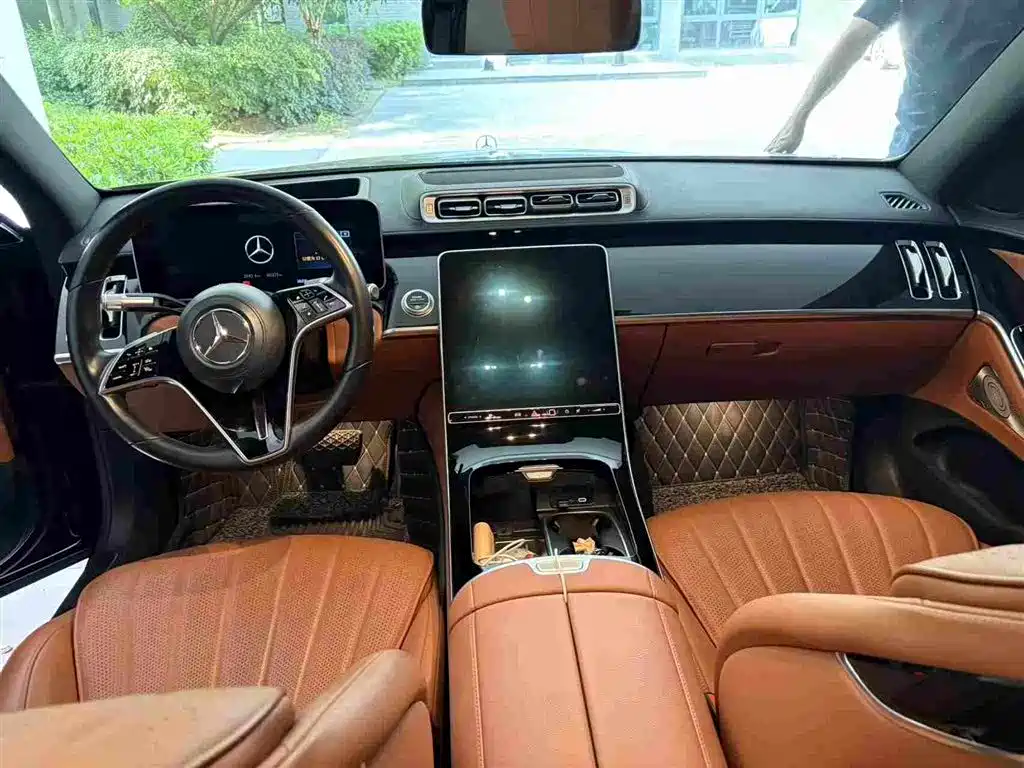 Mercedes-Benz S-Class S 2022 S 450 L