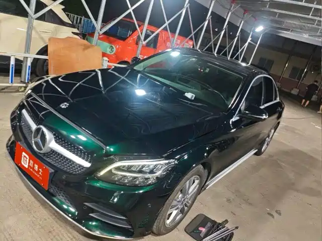 2020 Mercedes-Benz C-klasse