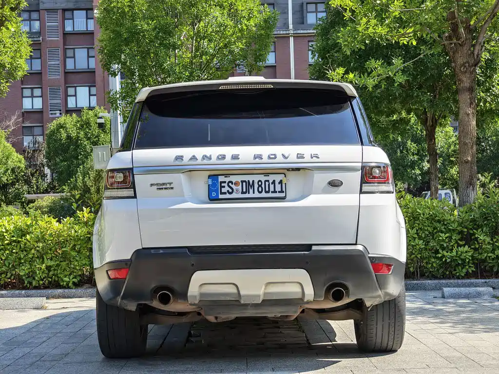 Land Rover Sport — миниатюра 8