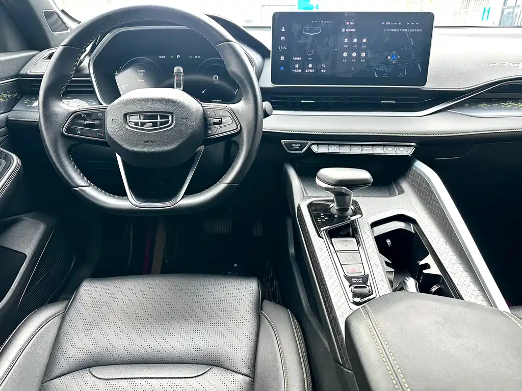 GEELY AUTOMOBILE XINGRUI