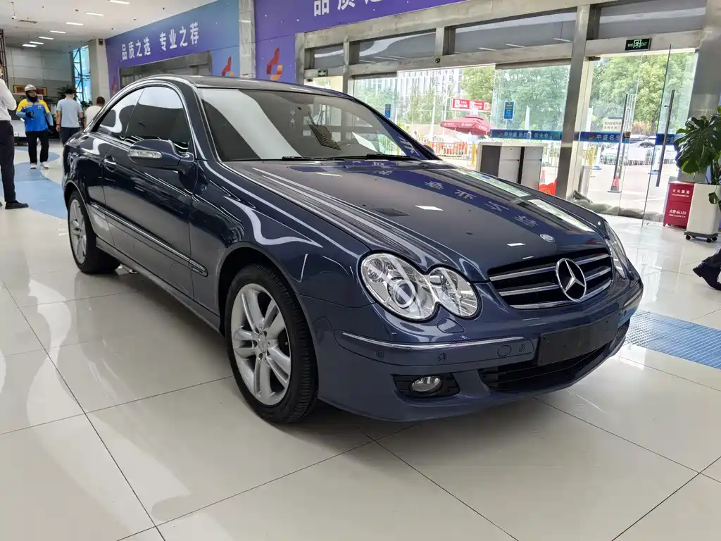 Mercedes-Benz CLK-Class — миниатюра 3