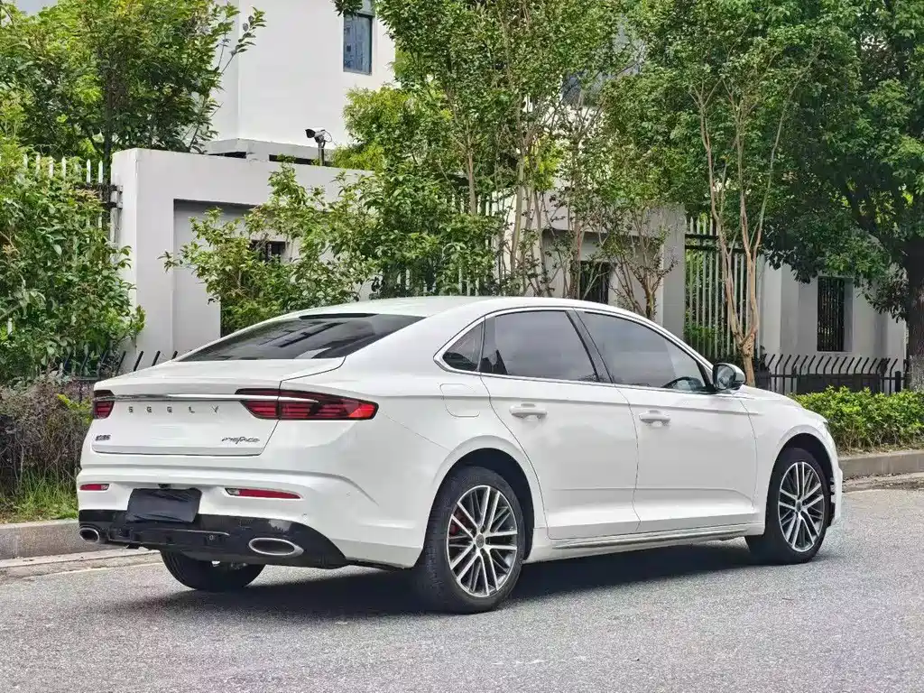 Geely Xingrui — миниатюра 9