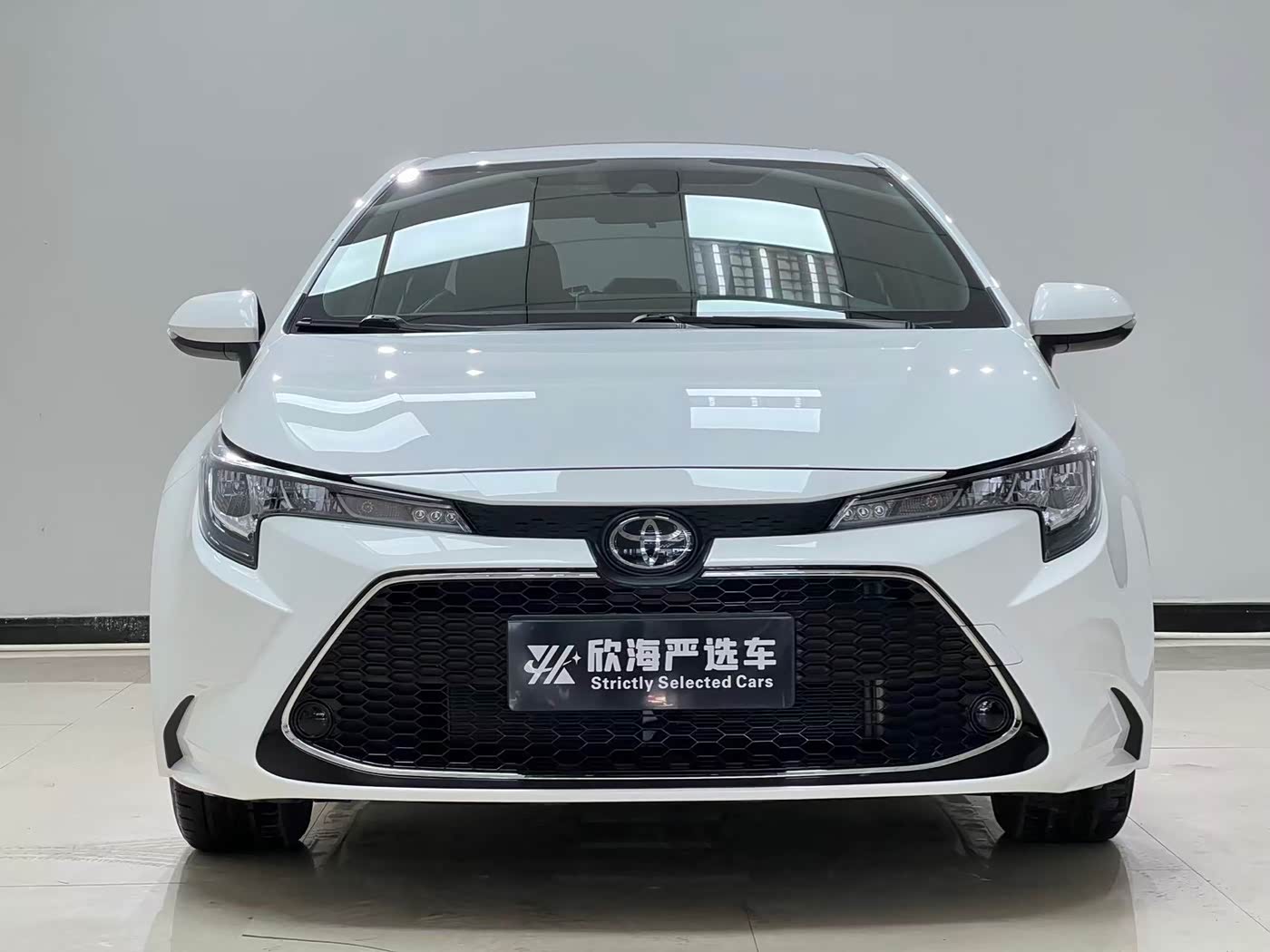 Toyota Levin 1.2 л 2022 г. Белый, пробег 27000 км