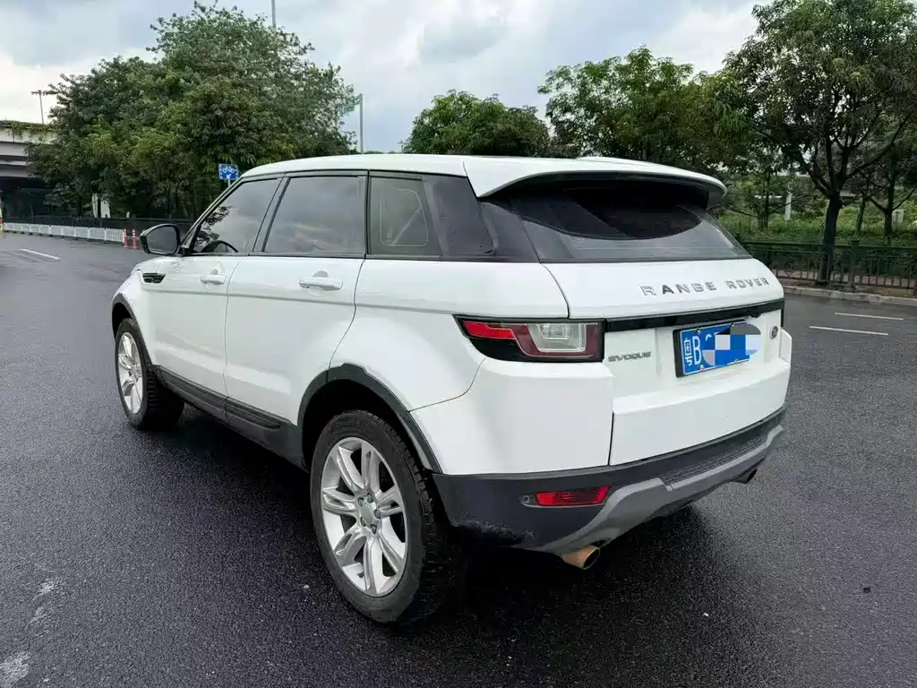 Land Rover Range Rover Evoque 2016 2.0T SE PLUS Smart