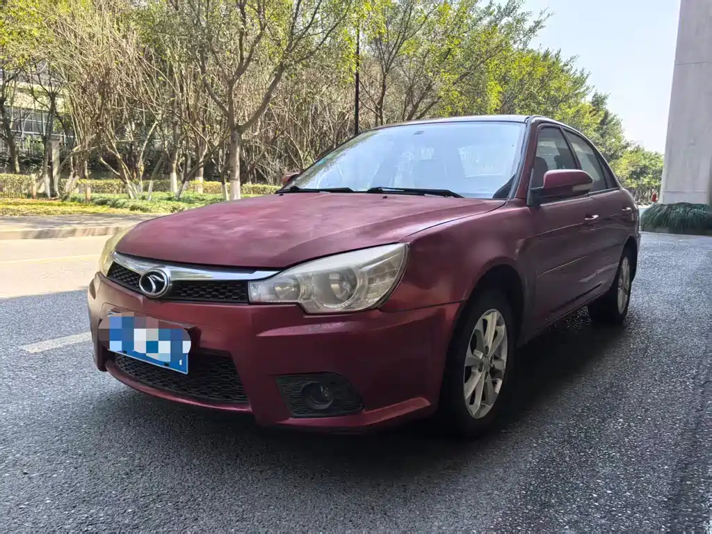 Soueast V3 Lingyue 2012