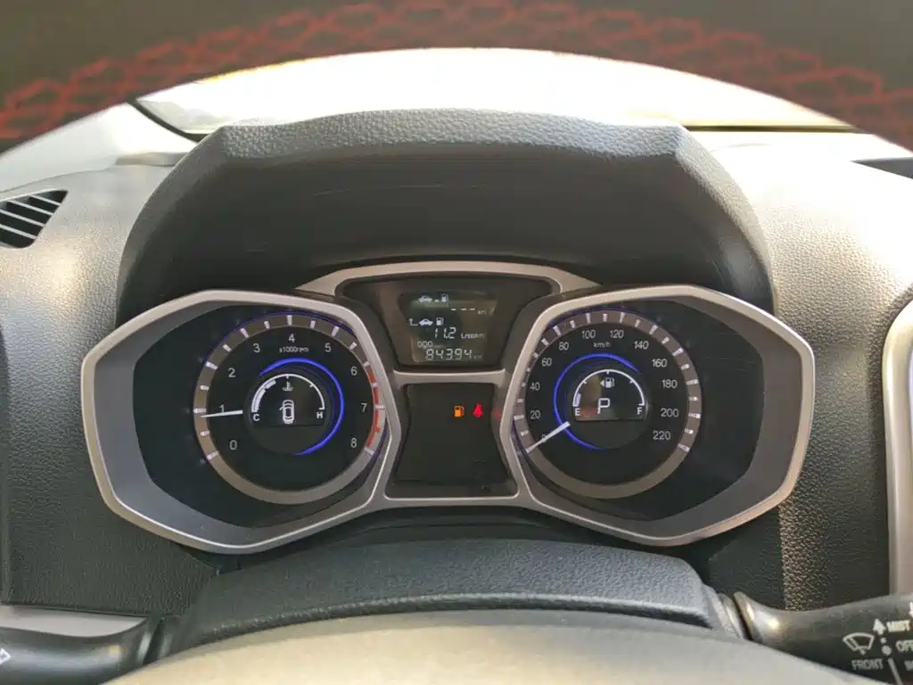 JAC Refine S3 — миниатюра 12