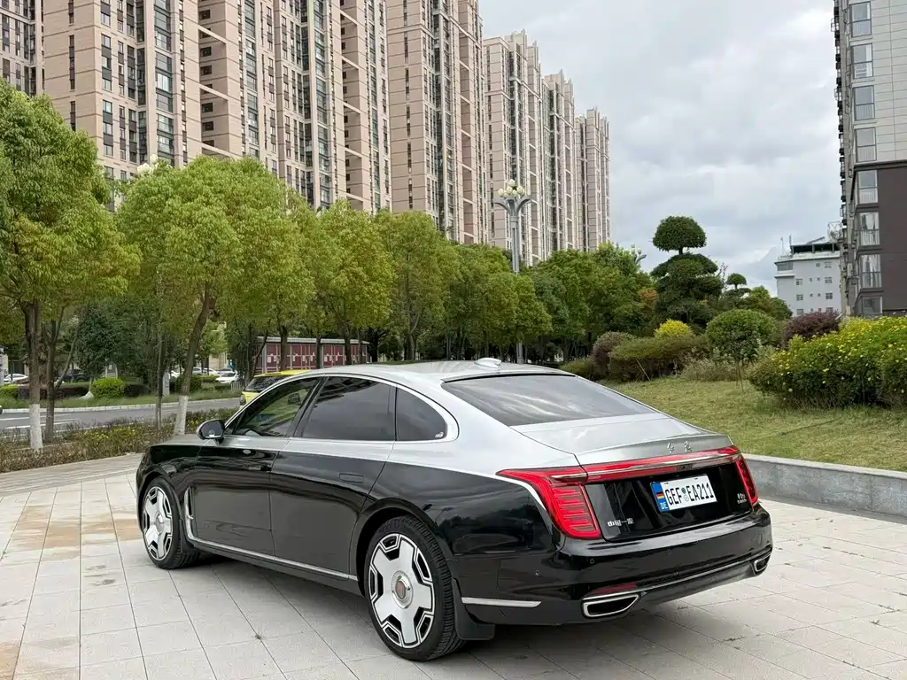 Hongqi Hongqi H9 — миниатюра 7