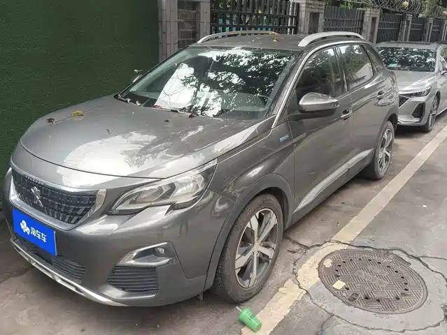 2018 Peugeot 4008