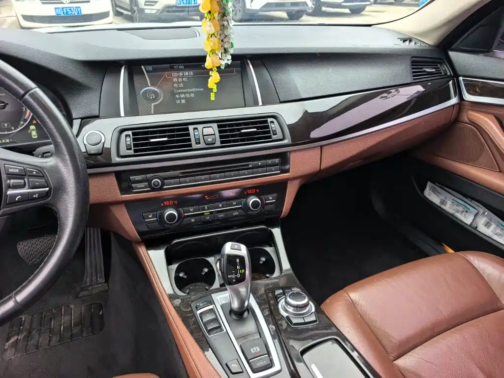 BMW 5 Series — миниатюра 12