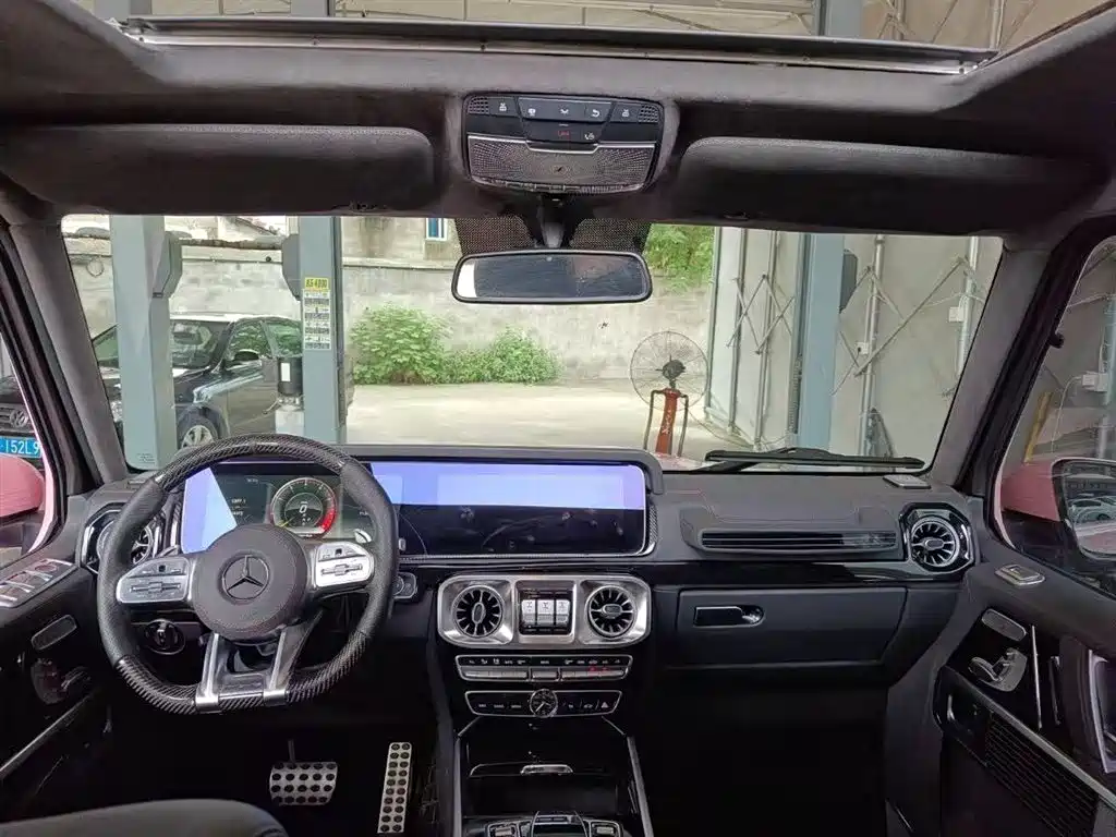 Mercedes-Benz G-Class G 2010 G 500