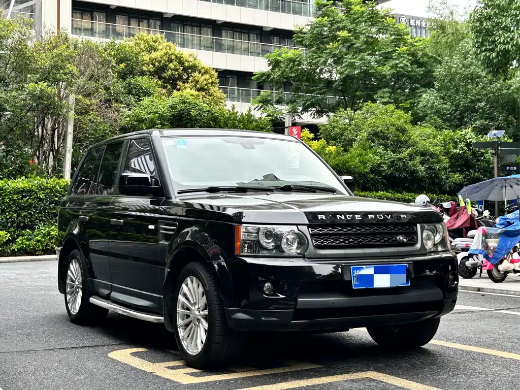 Land Rover Range Rover Sport 2010 5.0 NA V8 HSE