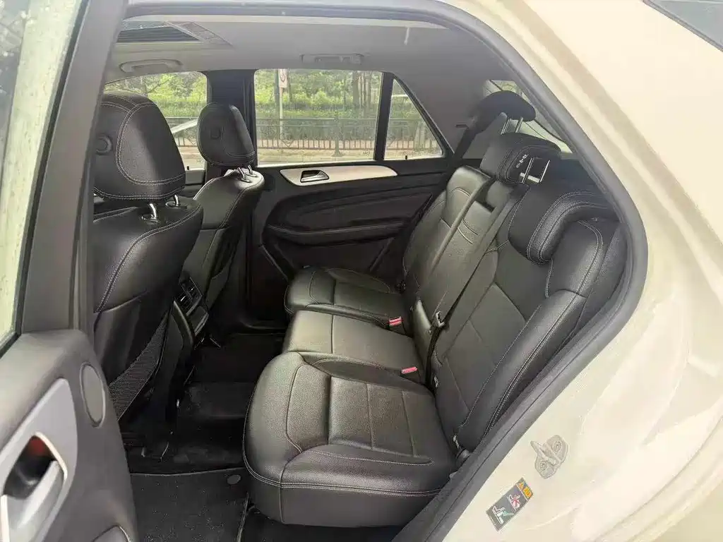 Mercedes-Benz M 2015 ML 320 4MATIC