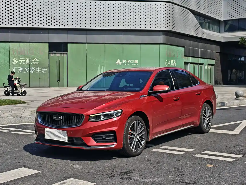 Geely Xingrui 2021