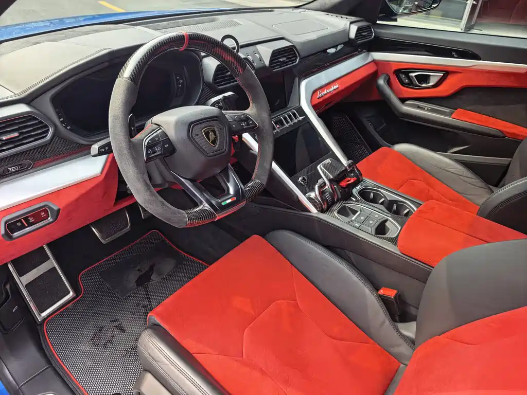 Lamborghini Urus 2018 4.0T V8