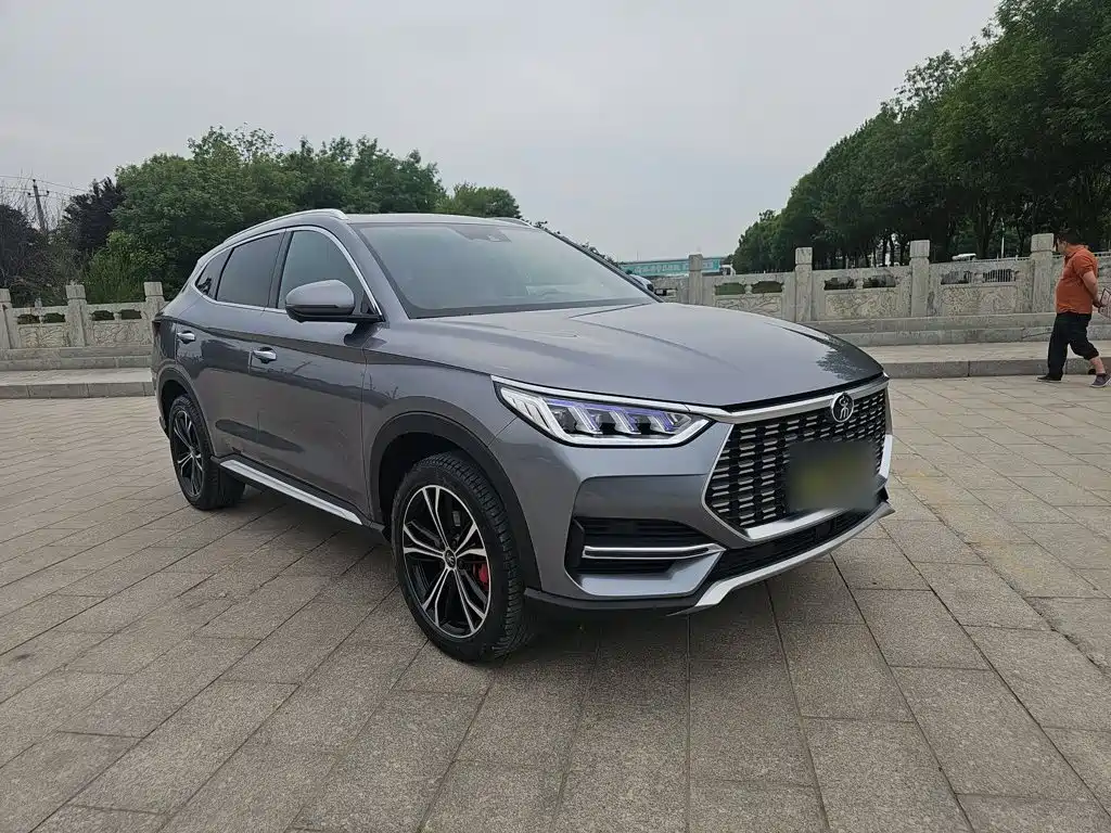 BYD Song Plus — фотографии объявления, Фото 12