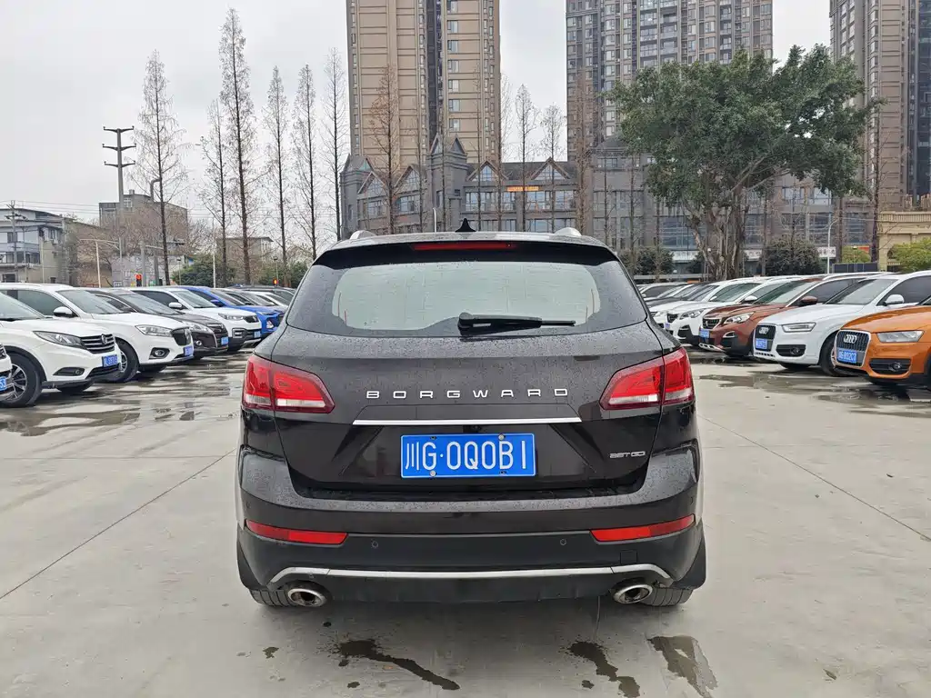 BORGWARD BAOWO BX7