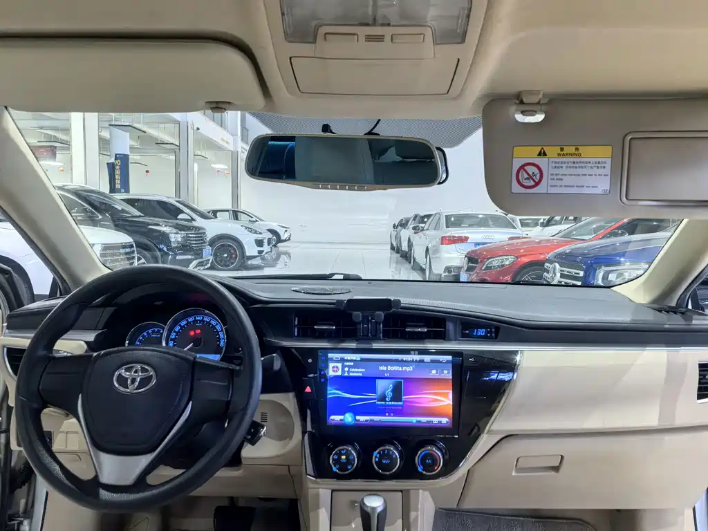 Toyota Corolla — миниатюра 16