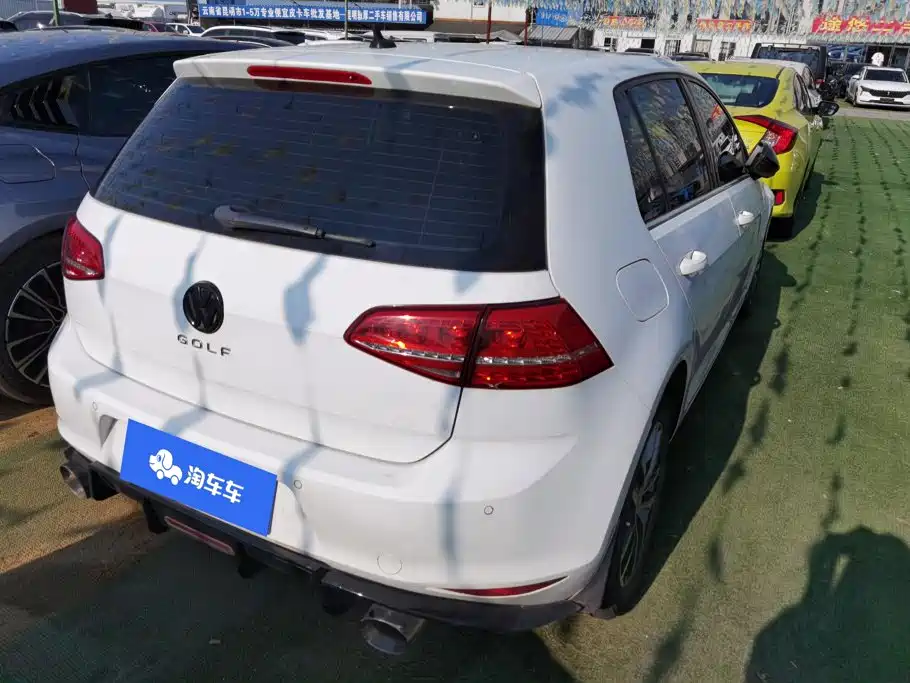 Volkswagen Golf — миниатюра 3