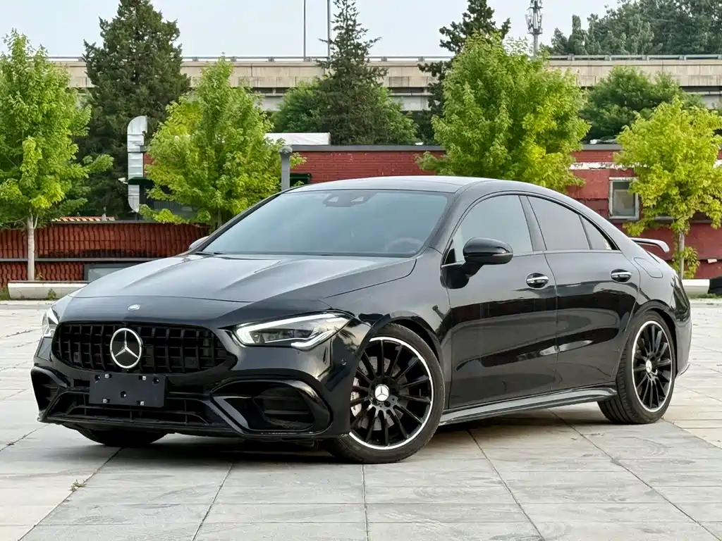 Mercedes-Benz CLA A MG