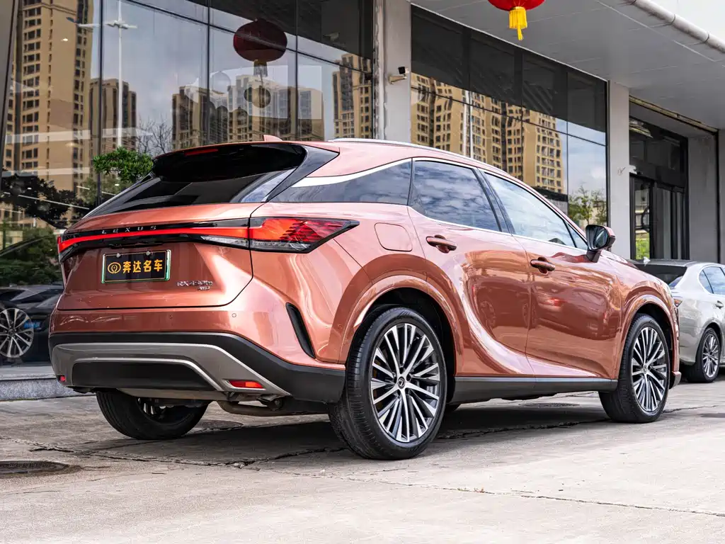 Lexus RX New Energy — миниатюра 3